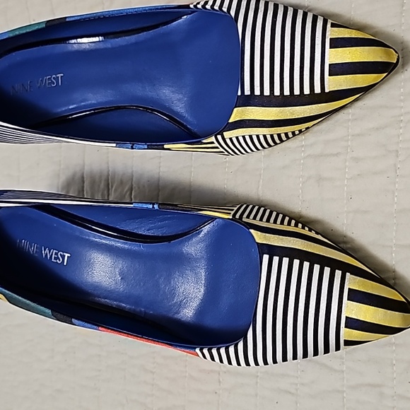 New, Nine West, Colorful Pumps, 9 - Picture 3 of 6
